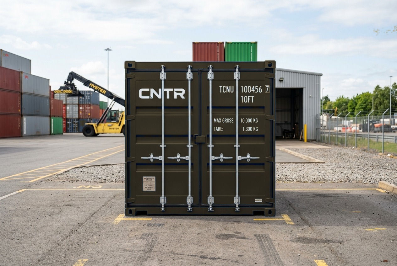 10ft Standard Shipping Container