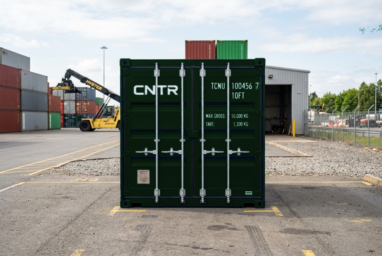 10ft Wind & Water Tight container available in Vancouver