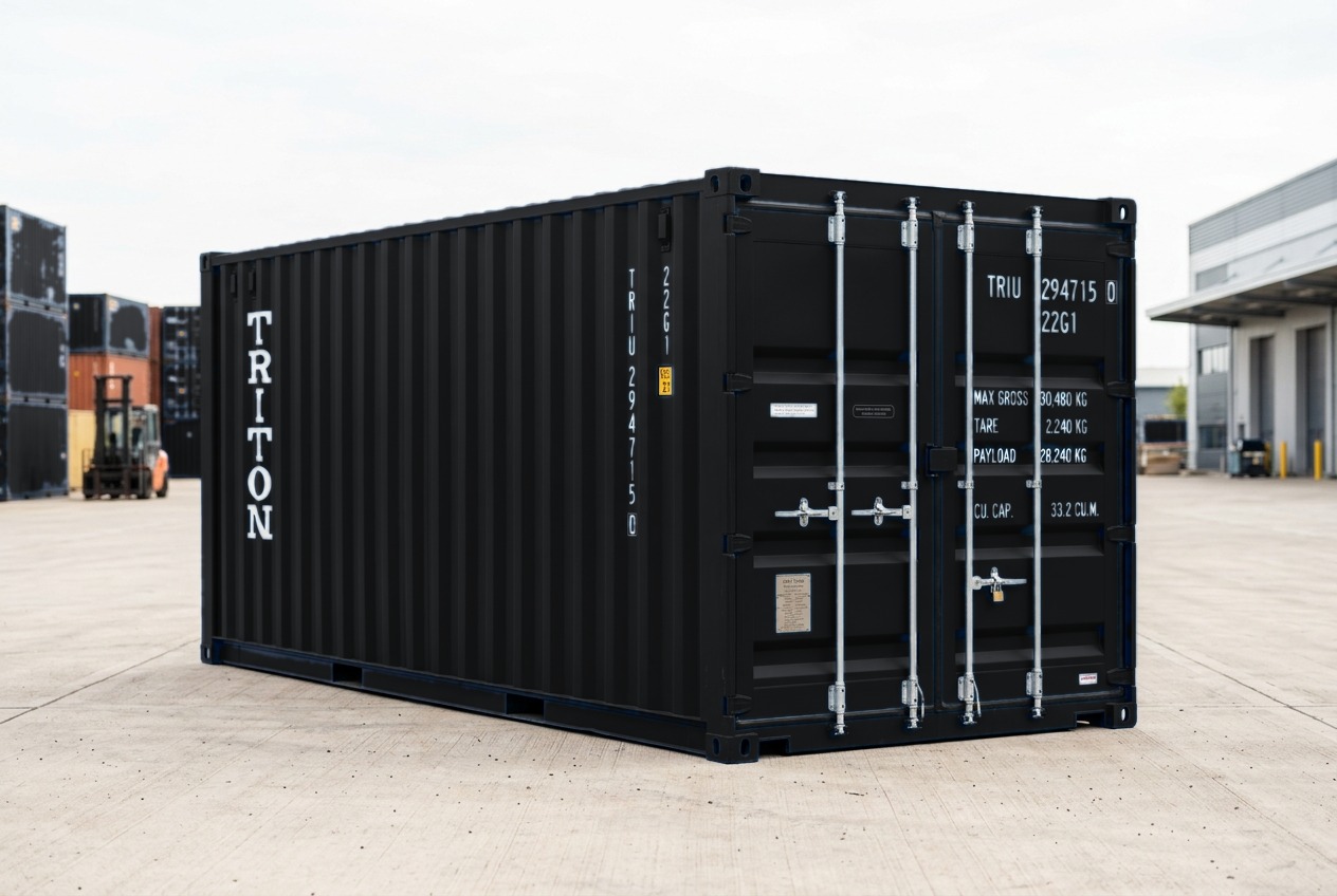 20ft As-Is container available in Vancouver