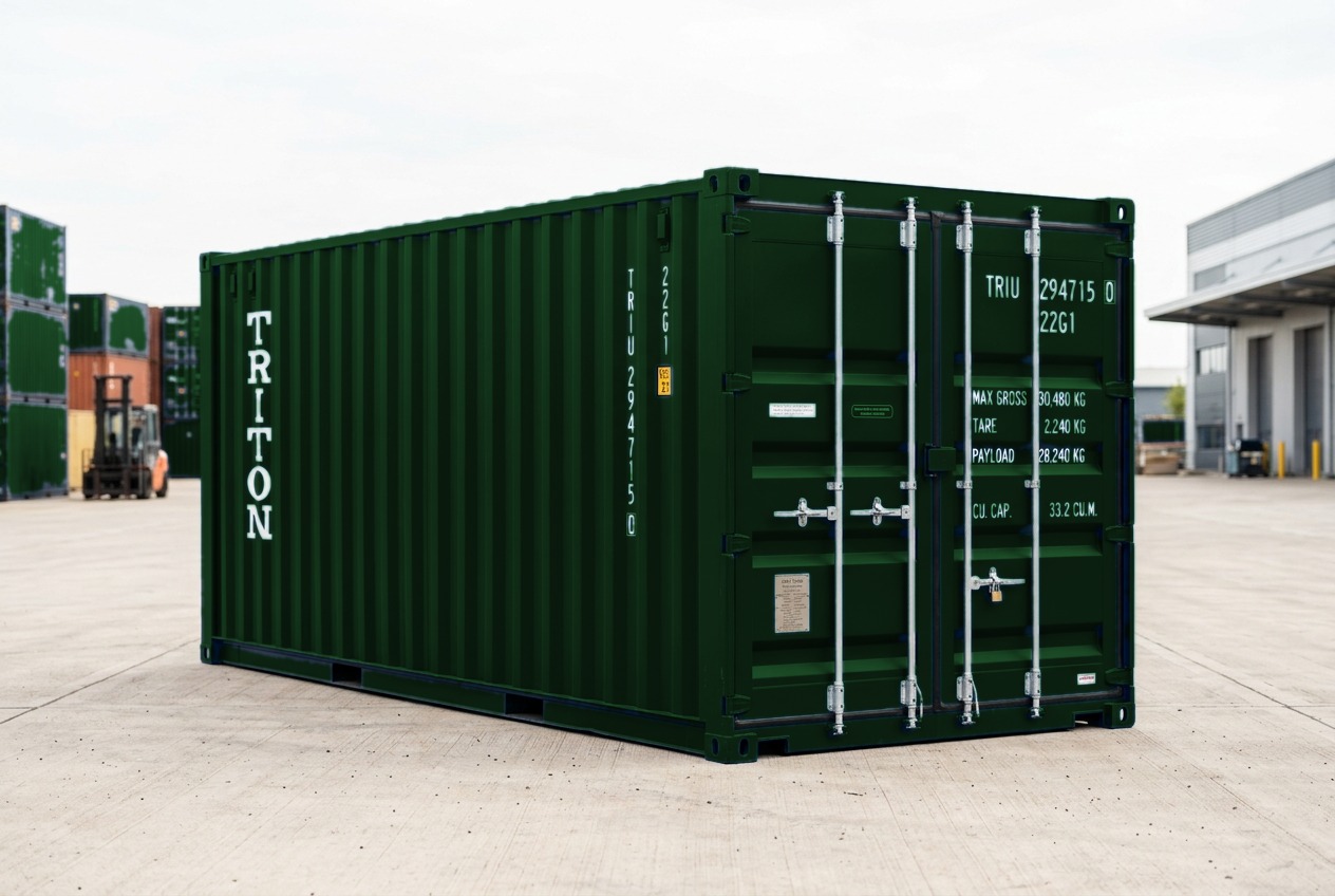 20ft Wind & Water Tight container available in Vancouver