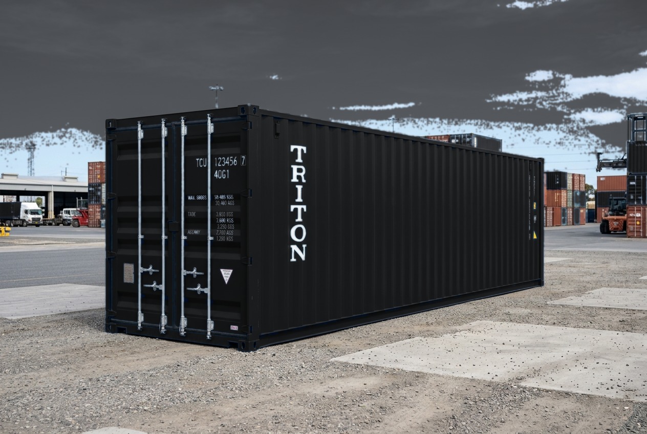 40ft As-Is container available in Vancouver