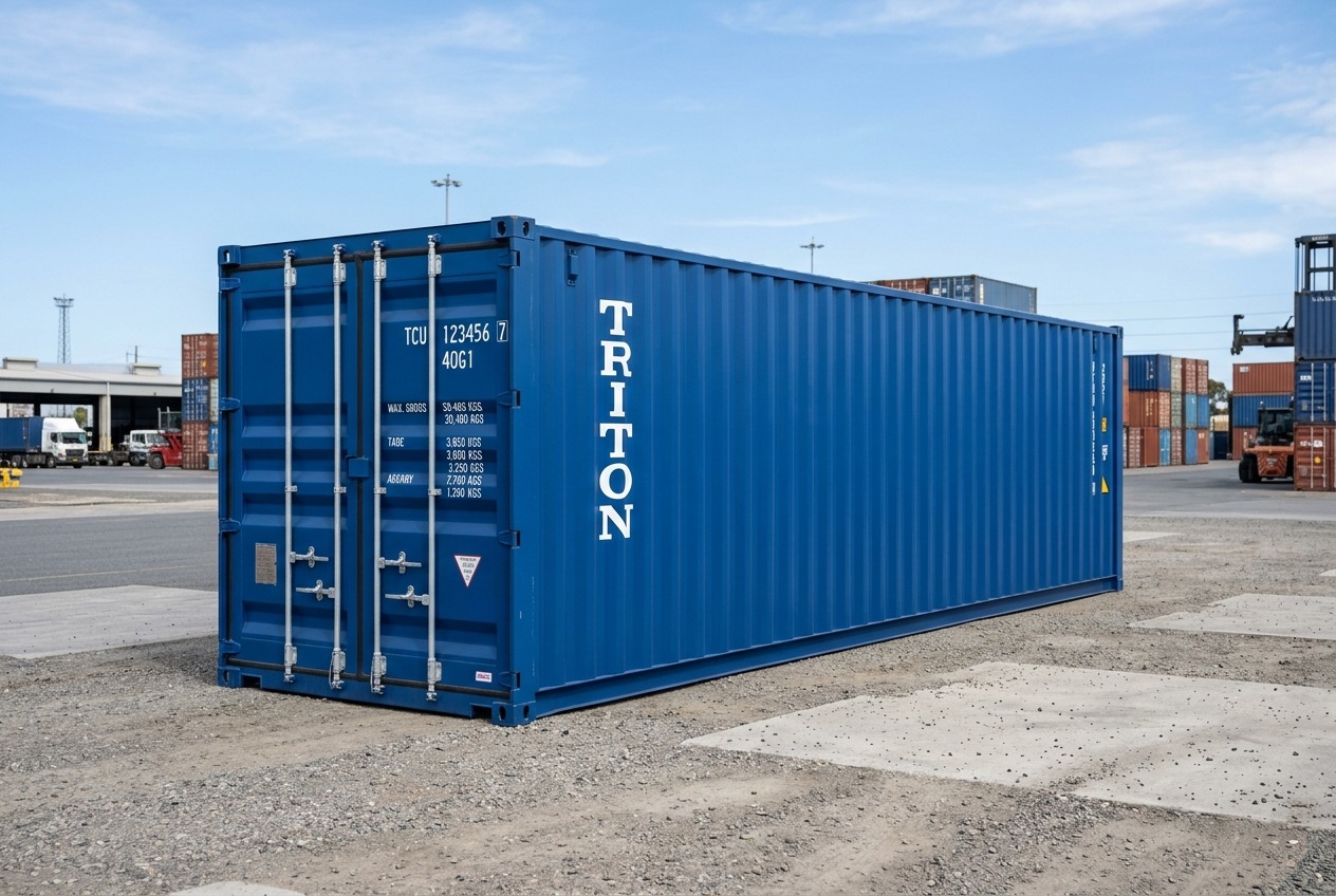 45ft HC High Cube Container