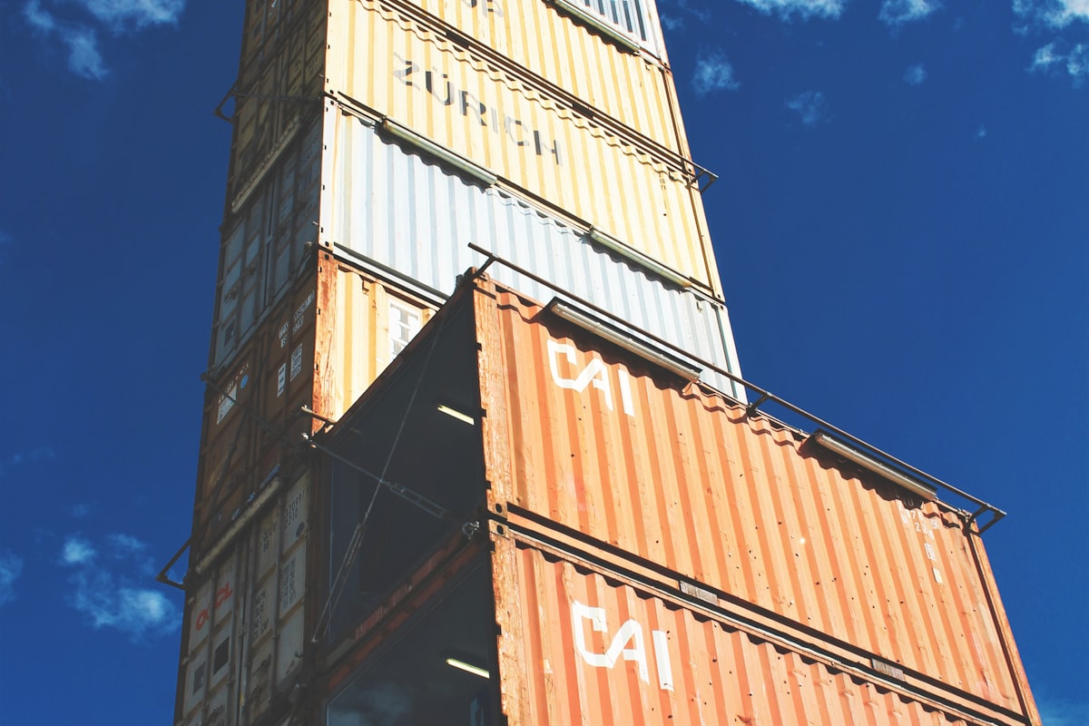 45ft Used Container - As-Is
