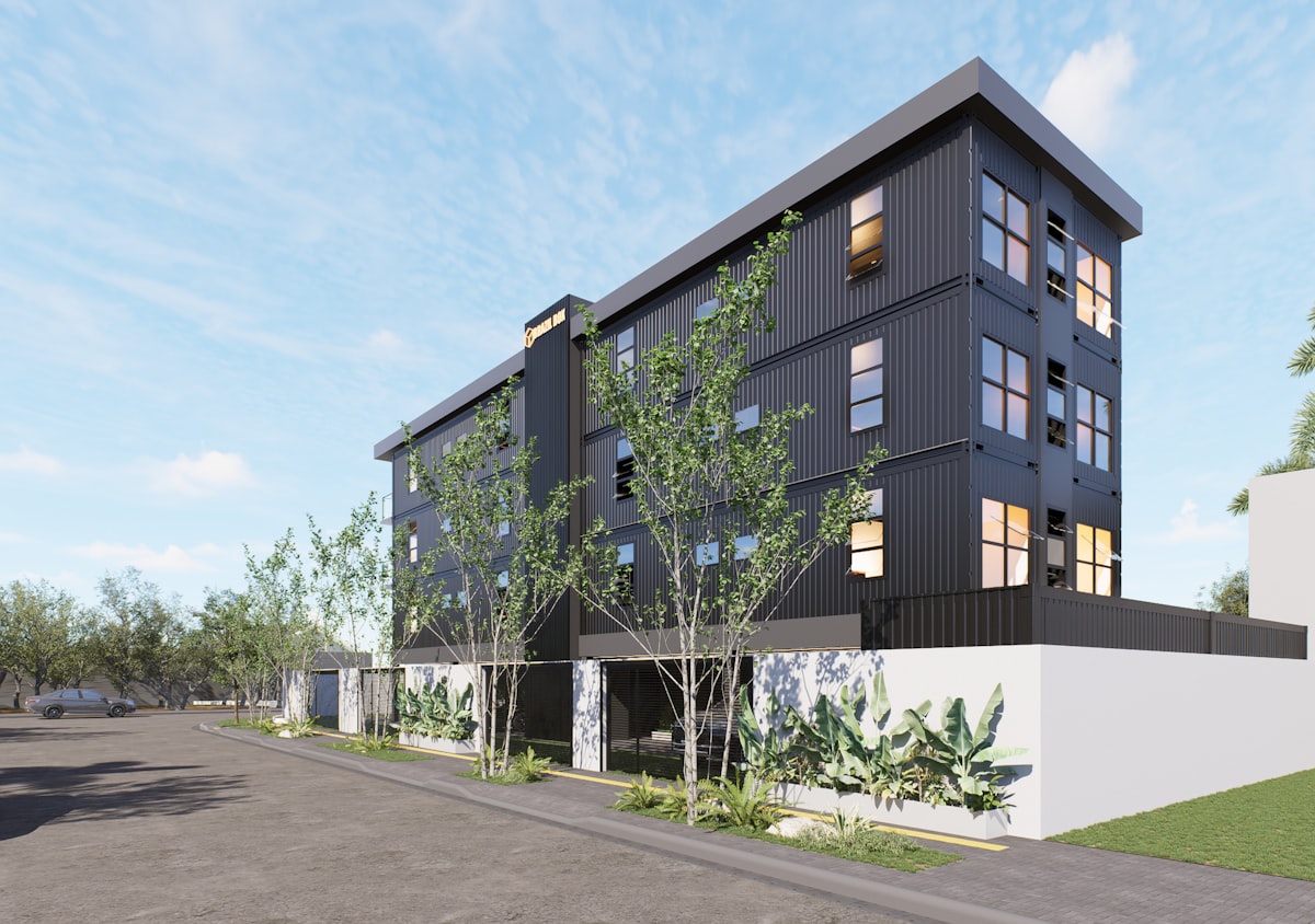 1-Bedroom Container Home