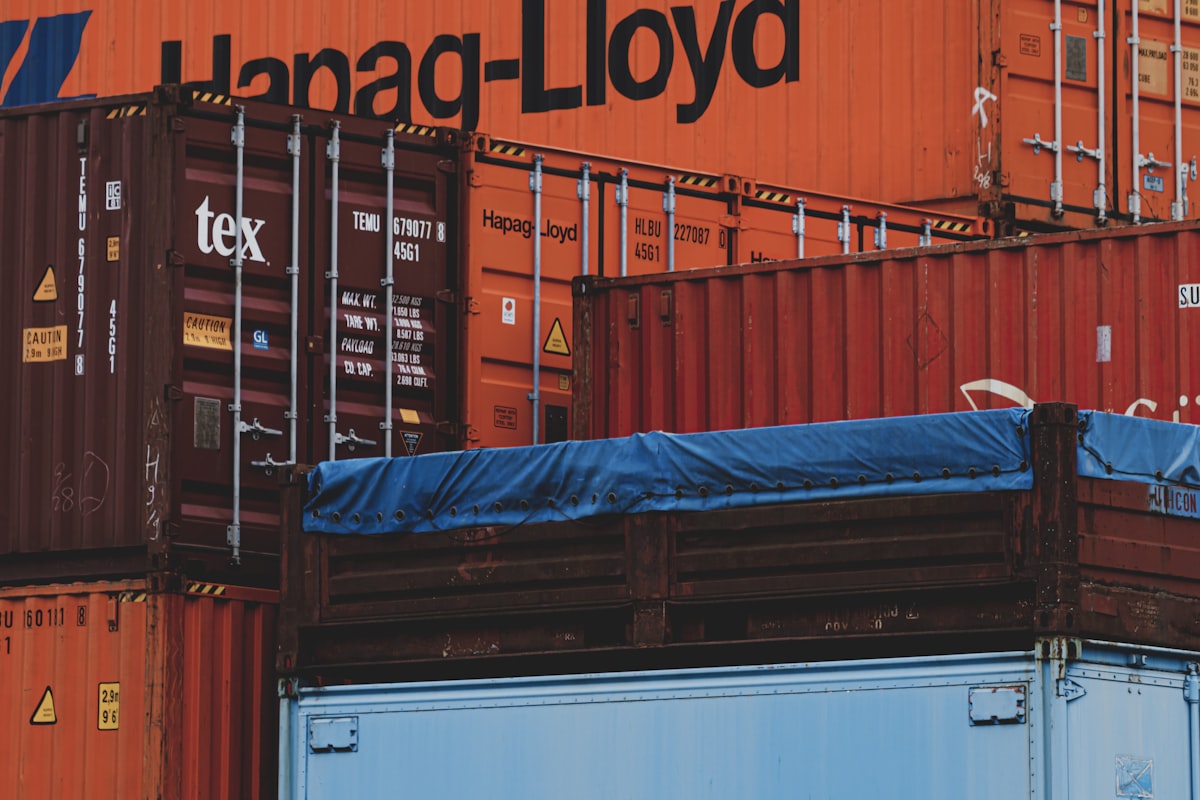 Quality used 40ft shipping container